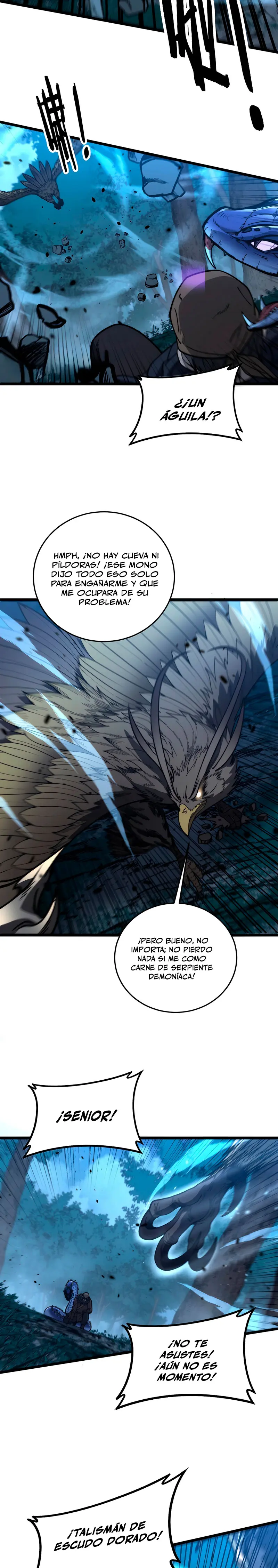 La evolución de la serpiente inmortal  > Capitulo 45 > Page 41