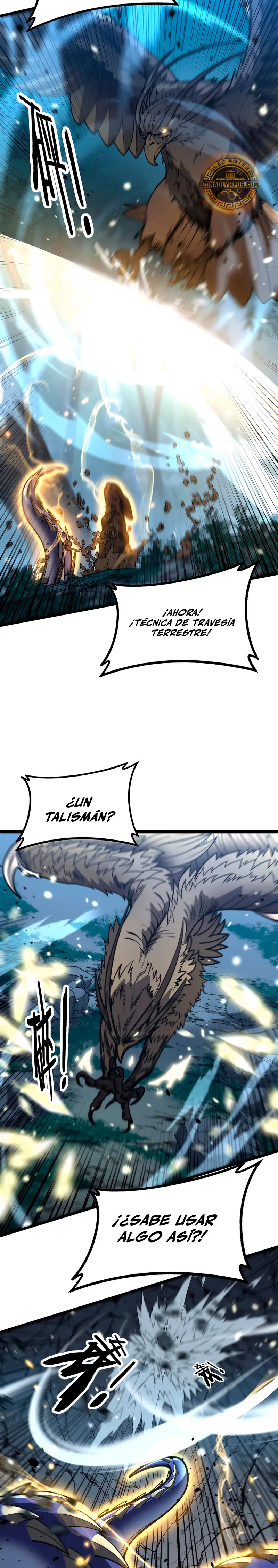 La evolución de la serpiente inmortal  > Capitulo 45 > Page 51