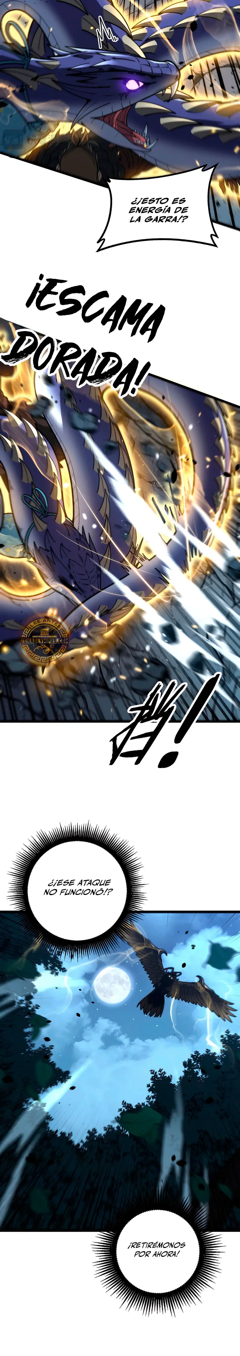 La evolución de la serpiente inmortal  > Capitulo 45 > Page 61