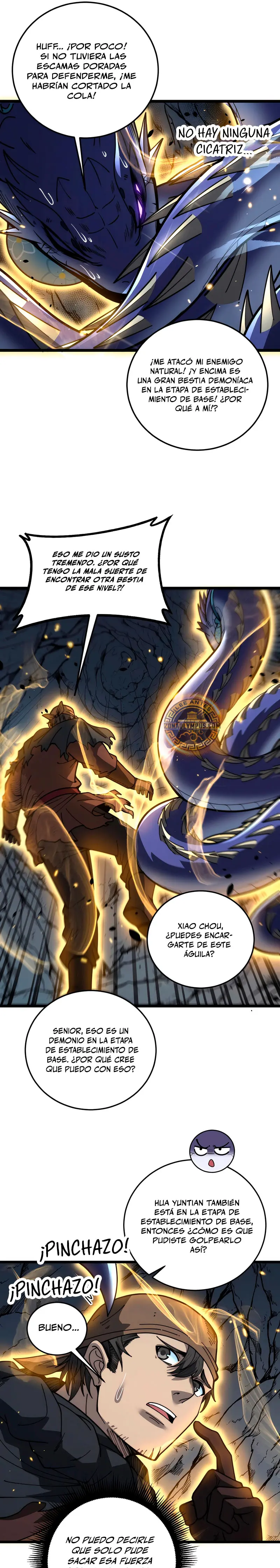 La evolución de la serpiente inmortal  > Capitulo 45 > Page 71