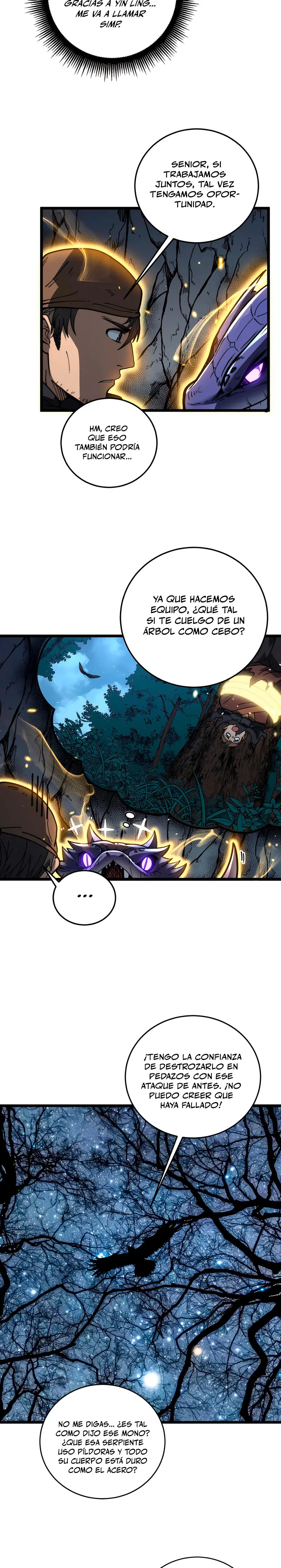 La evolución de la serpiente inmortal  > Capitulo 45 > Page 91