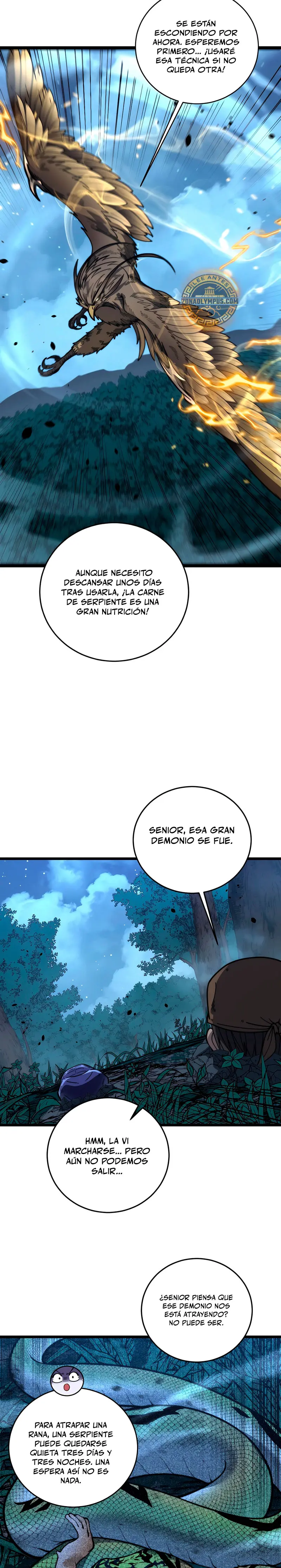 La evolución de la serpiente inmortal  > Capitulo 45 > Page 101