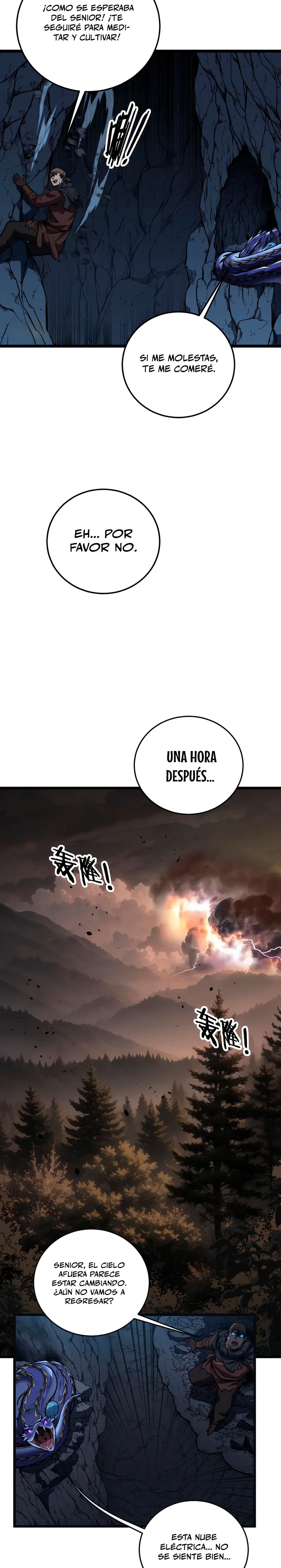 La evolución de la serpiente inmortal  > Capitulo 45 > Page 121