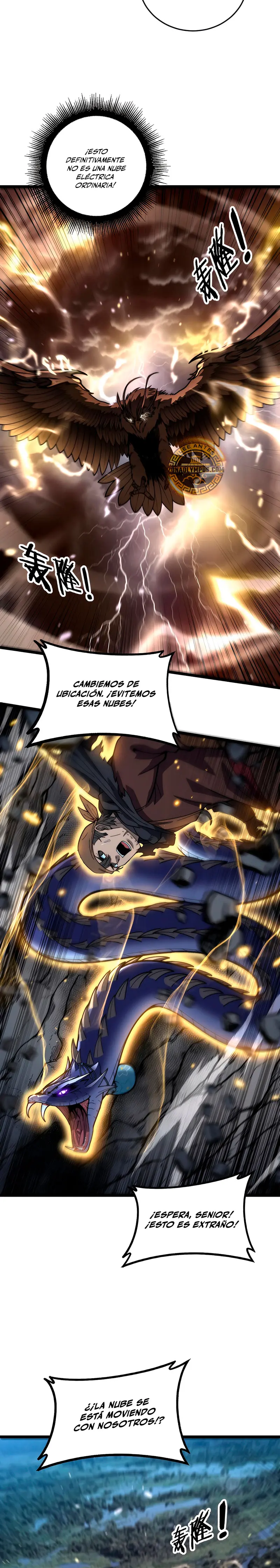 La evolución de la serpiente inmortal  > Capitulo 45 > Page 131