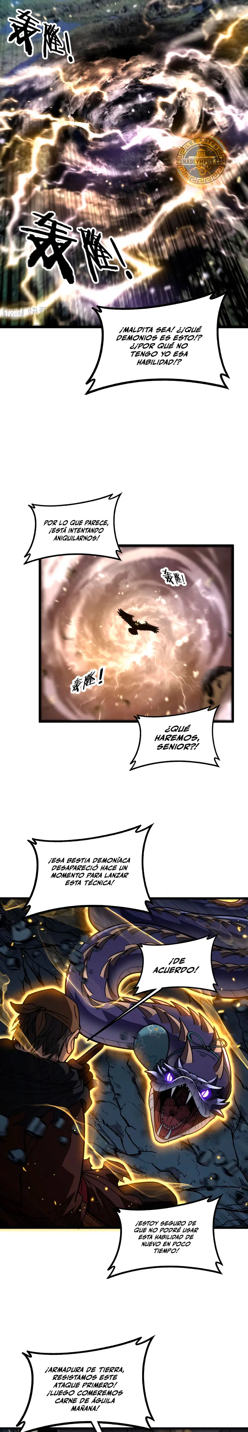 La evolución de la serpiente inmortal  > Capitulo 45 > Page 141