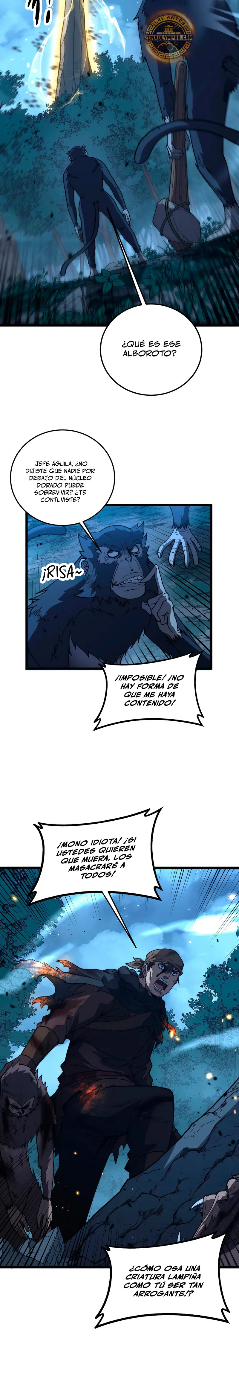 La evolución de la serpiente inmortal  > Capitulo 45 > Page 191