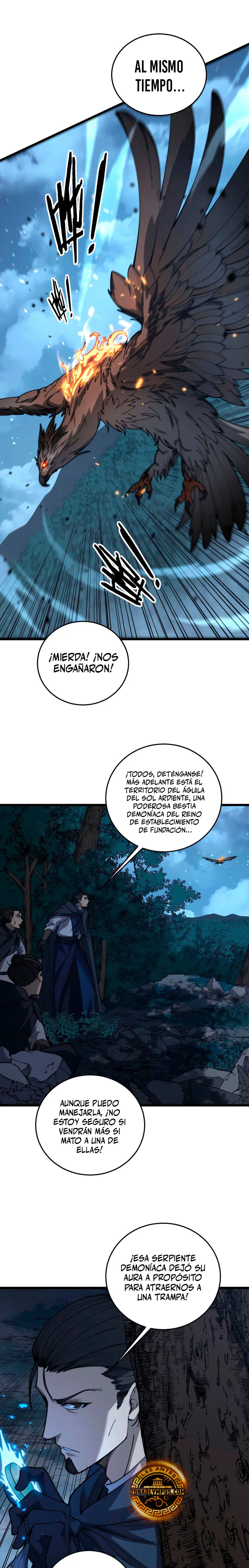 La evolución de la serpiente inmortal  > Capitulo 42 > Page 11