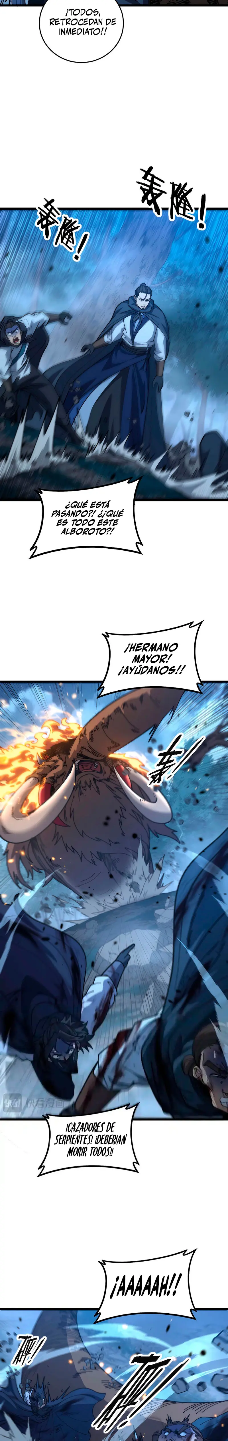 La evolución de la serpiente inmortal  > Capitulo 42 > Page 21