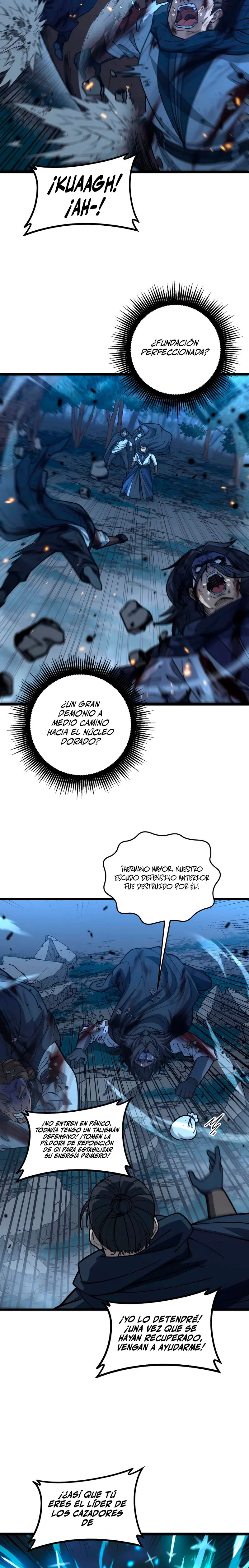 La evolución de la serpiente inmortal  > Capitulo 42 > Page 31