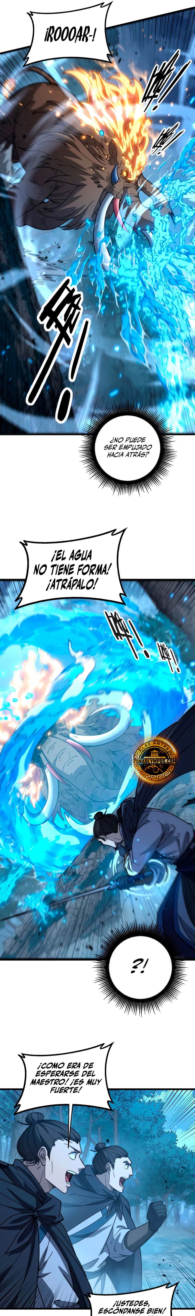 La evolución de la serpiente inmortal  > Capitulo 42 > Page 61