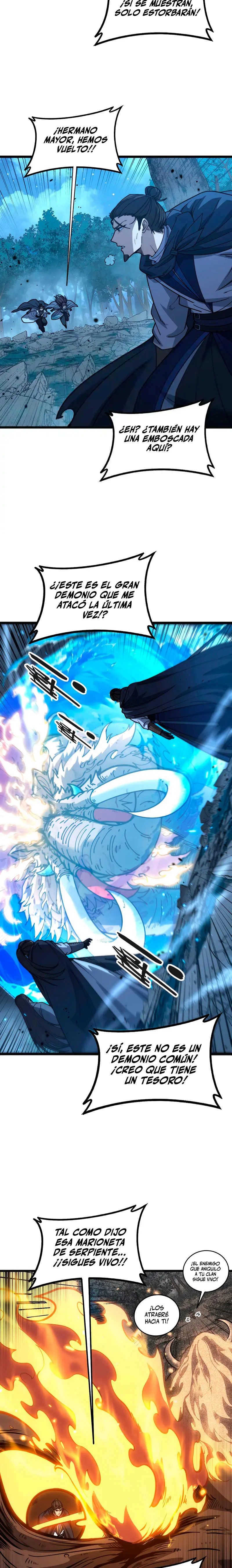 La evolución de la serpiente inmortal  > Capitulo 42 > Page 71