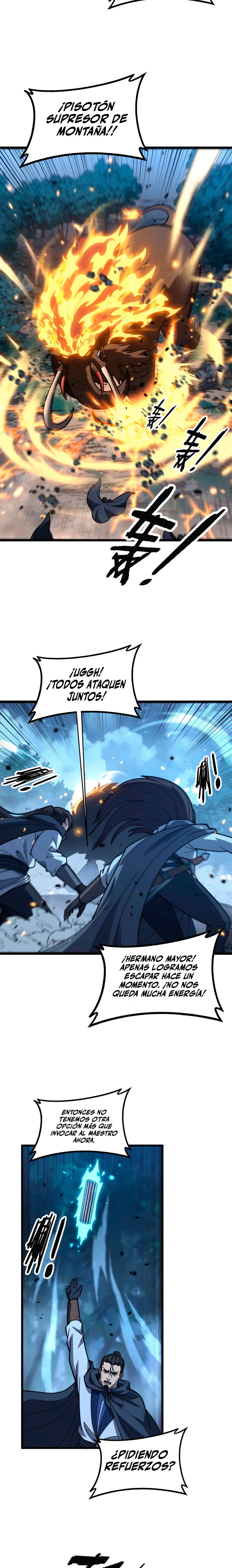 La evolución de la serpiente inmortal  > Capitulo 42 > Page 91