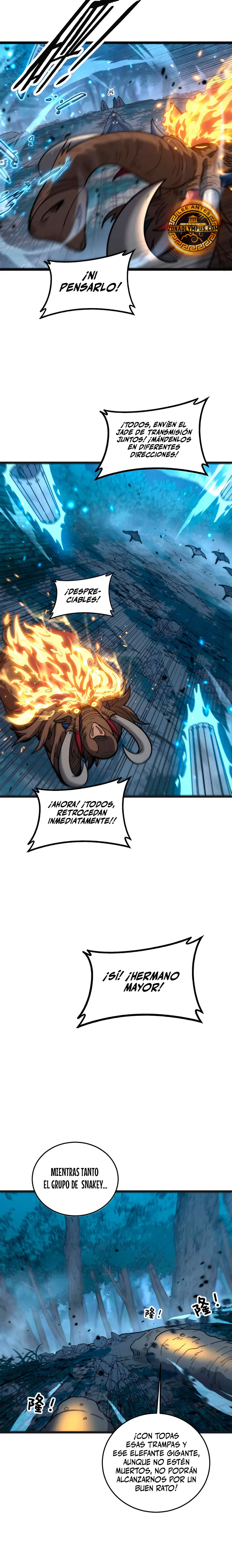 La evolución de la serpiente inmortal  > Capitulo 42 > Page 101