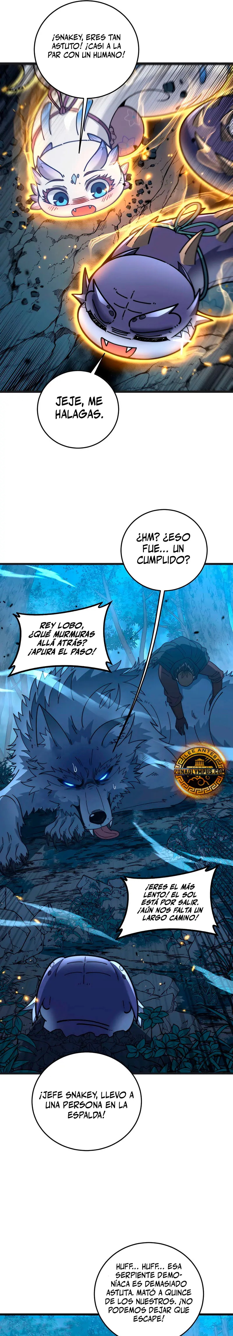 La evolución de la serpiente inmortal  > Capitulo 42 > Page 111