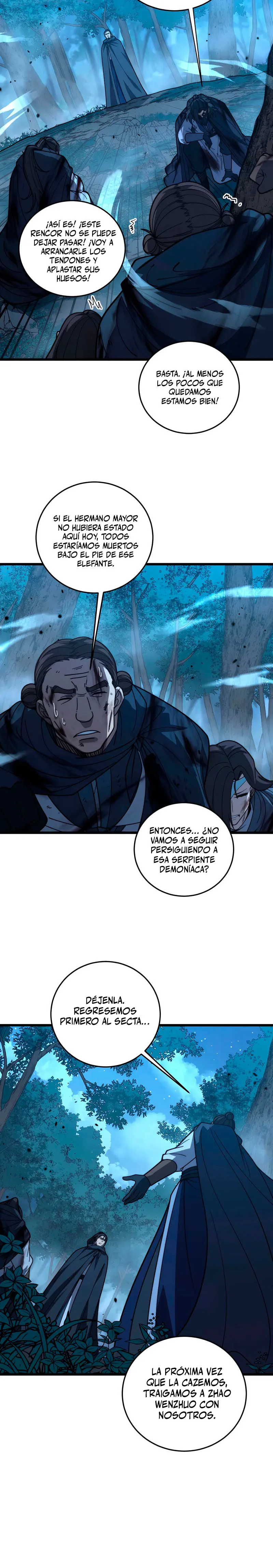 La evolución de la serpiente inmortal  > Capitulo 42 > Page 121