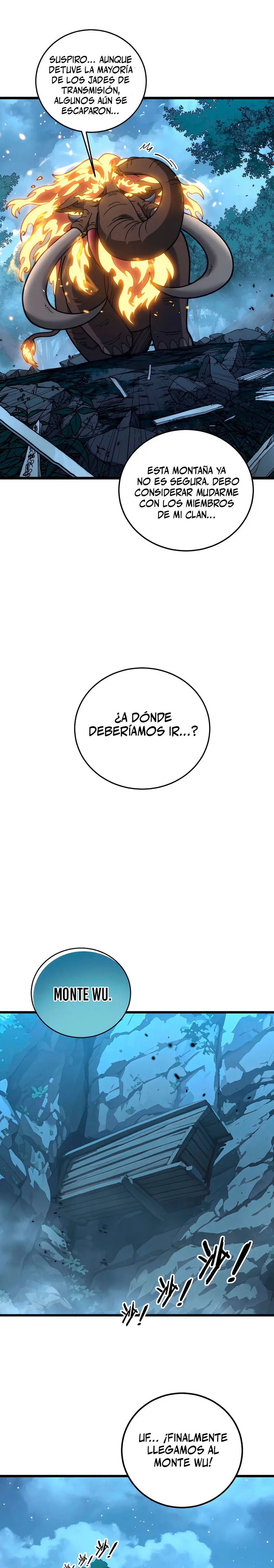 La evolución de la serpiente inmortal  > Capitulo 42 > Page 131