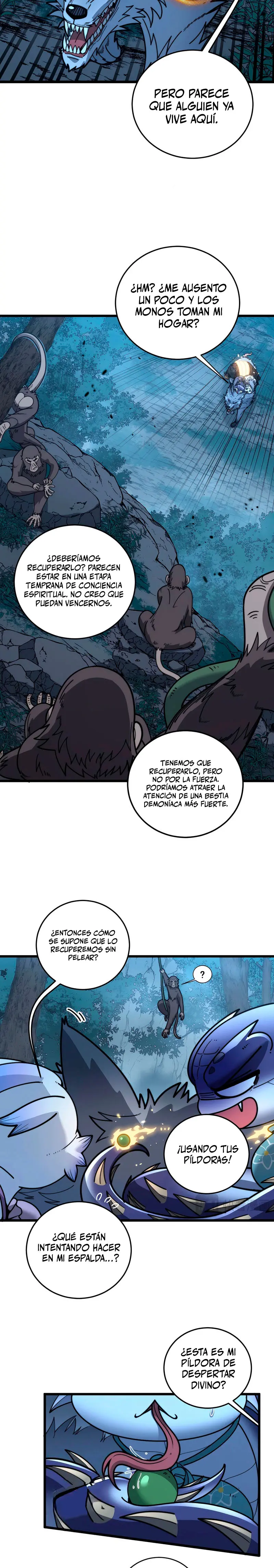 La evolución de la serpiente inmortal  > Capitulo 42 > Page 151