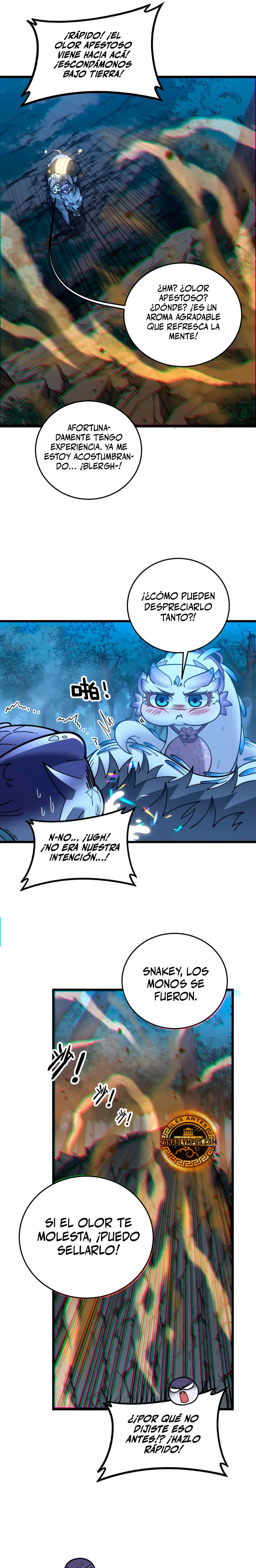 La evolución de la serpiente inmortal  > Capitulo 42 > Page 171