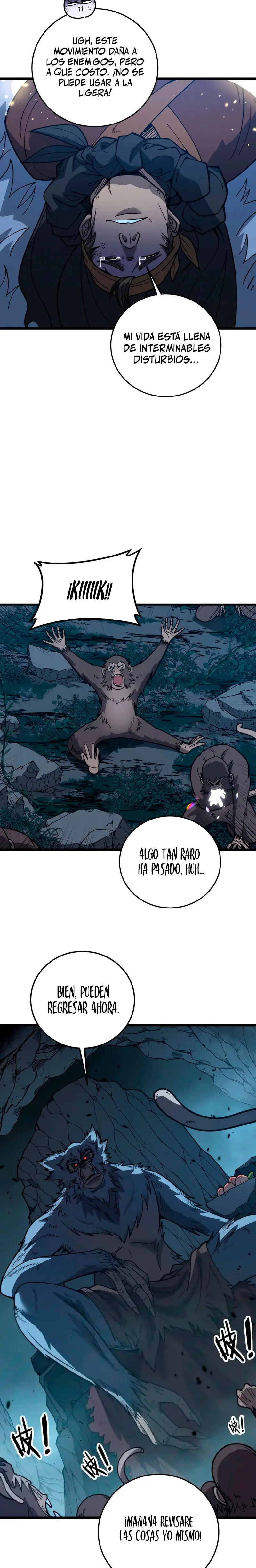 La evolución de la serpiente inmortal  > Capitulo 42 > Page 181