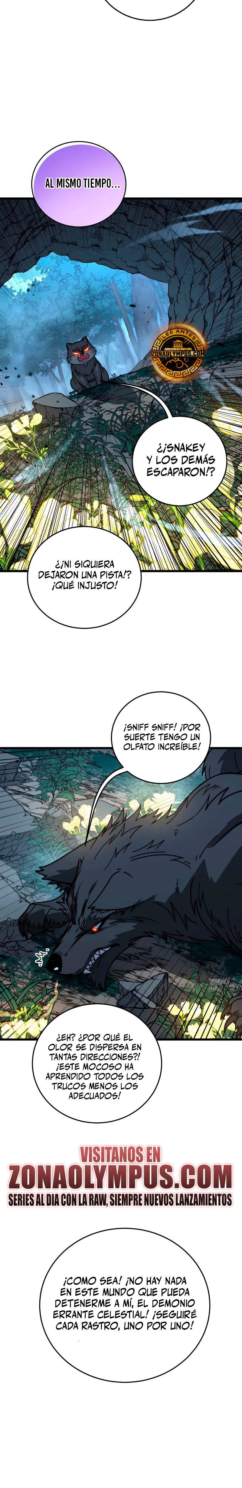 La evolución de la serpiente inmortal  > Capitulo 42 > Page 191