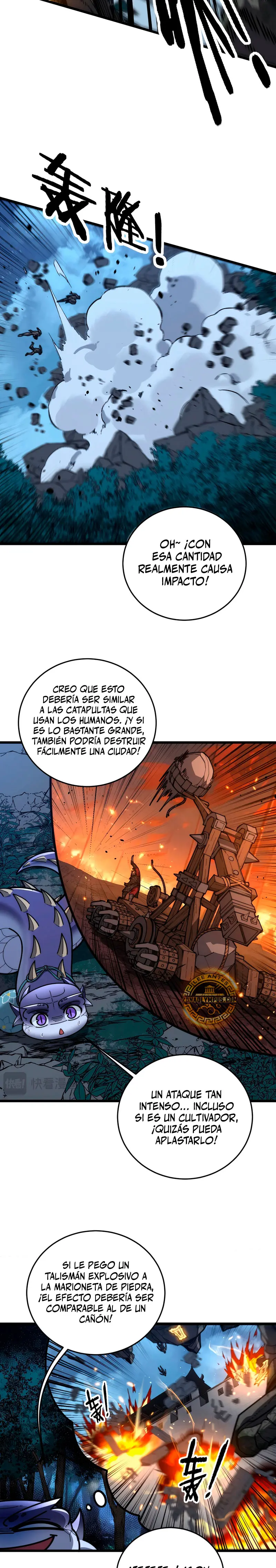 La evolución de la serpiente inmortal  > Capitulo 43 > Page 31