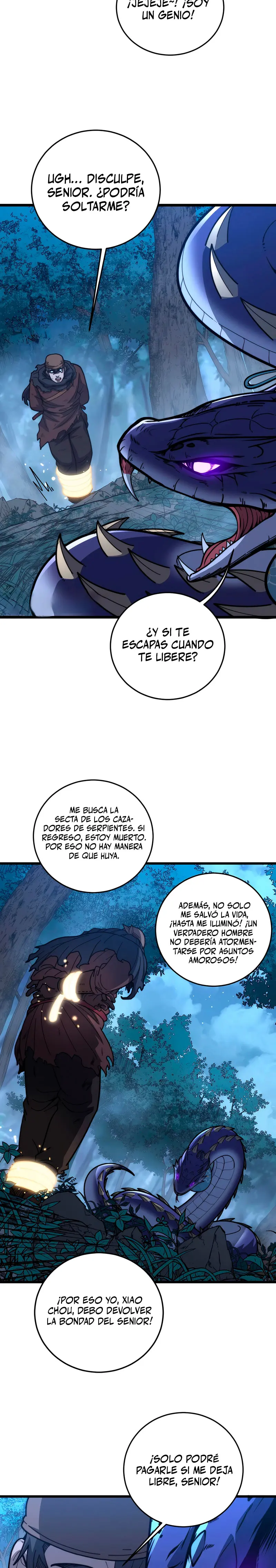 La evolución de la serpiente inmortal  > Capitulo 43 > Page 41