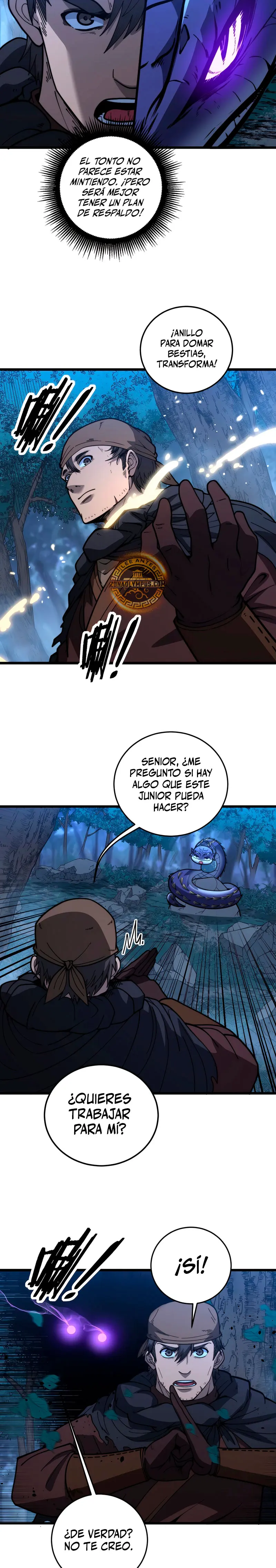 La evolución de la serpiente inmortal  > Capitulo 43 > Page 51