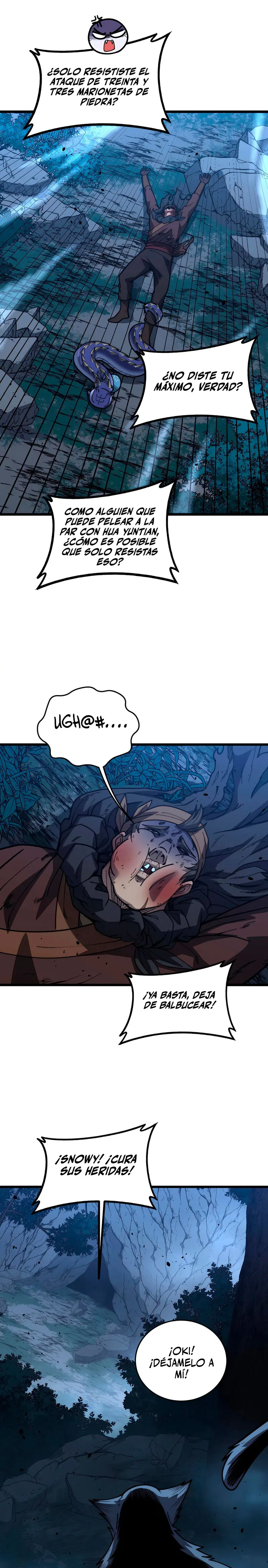 La evolución de la serpiente inmortal  > Capitulo 43 > Page 81