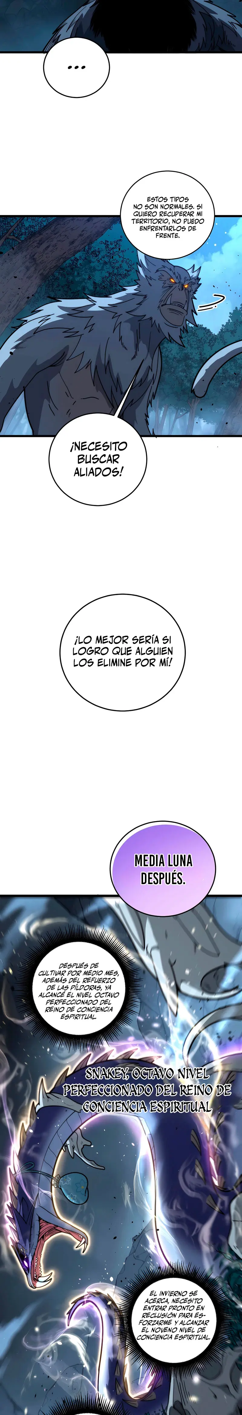 La evolución de la serpiente inmortal  > Capitulo 43 > Page 91