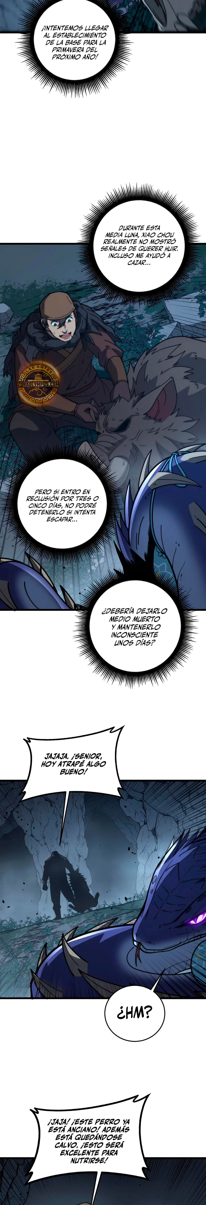 La evolución de la serpiente inmortal  > Capitulo 43 > Page 101