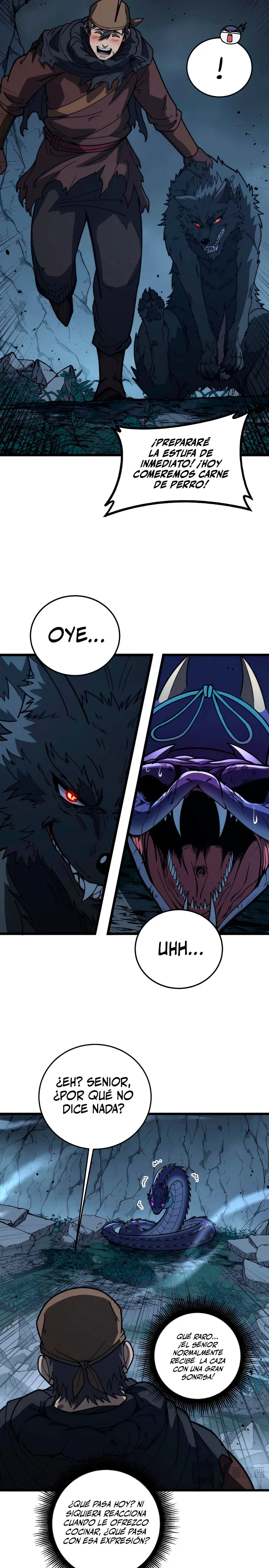 La evolución de la serpiente inmortal  > Capitulo 43 > Page 111