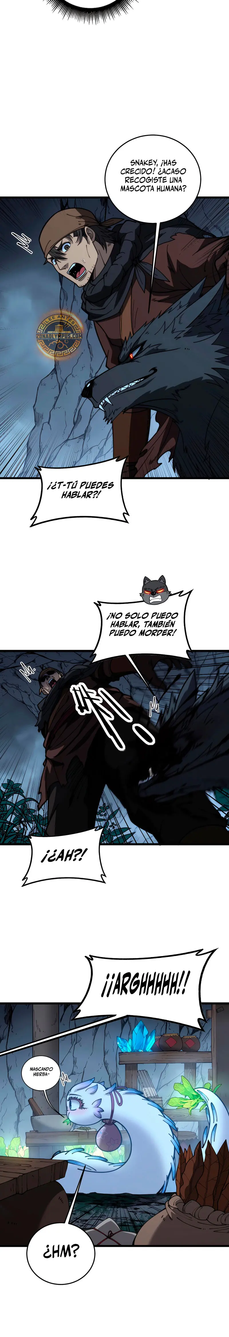 La evolución de la serpiente inmortal  > Capitulo 43 > Page 121