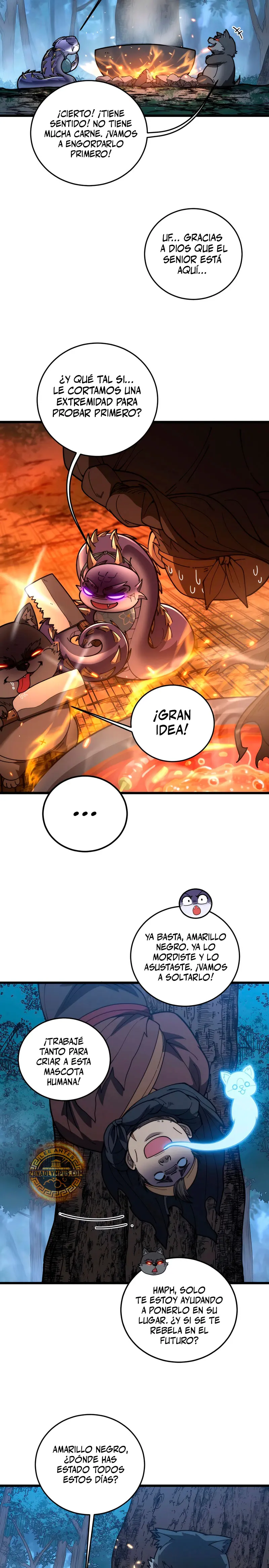 La evolución de la serpiente inmortal  > Capitulo 43 > Page 141