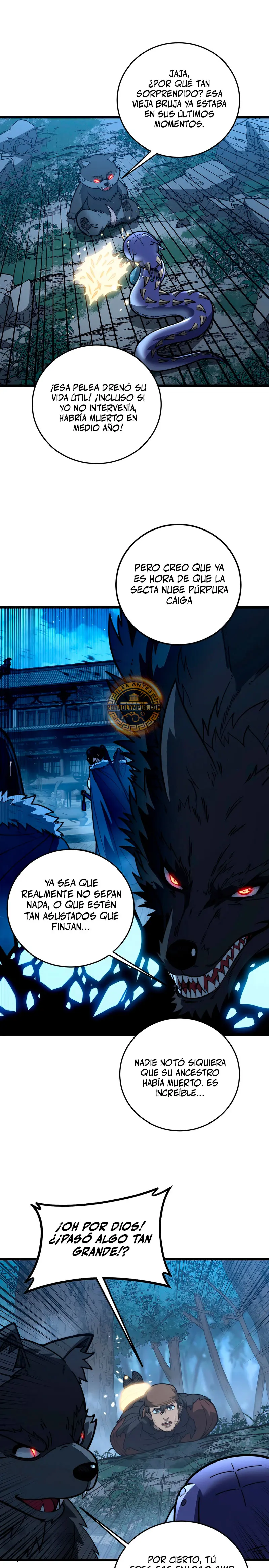 La evolución de la serpiente inmortal  > Capitulo 43 > Page 161
