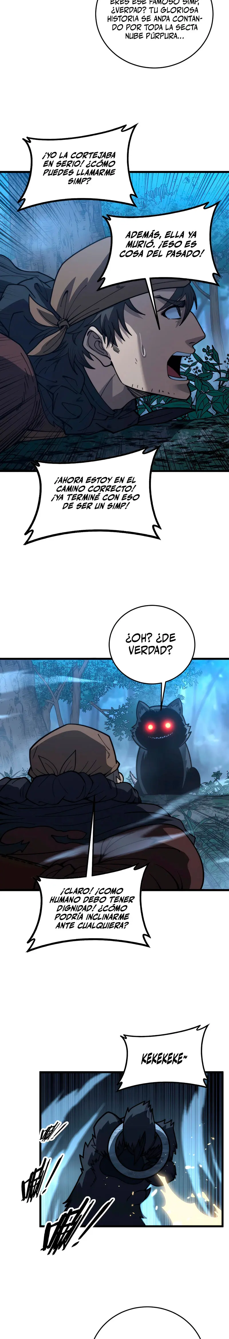 La evolución de la serpiente inmortal  > Capitulo 43 > Page 171