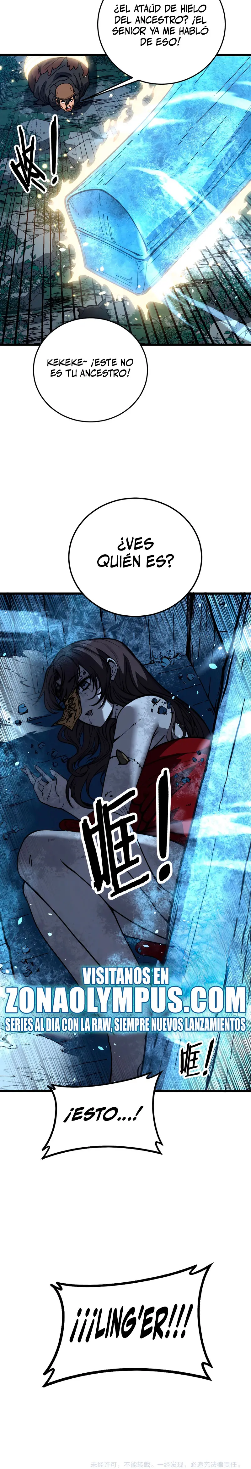 La evolución de la serpiente inmortal  > Capitulo 43 > Page 181