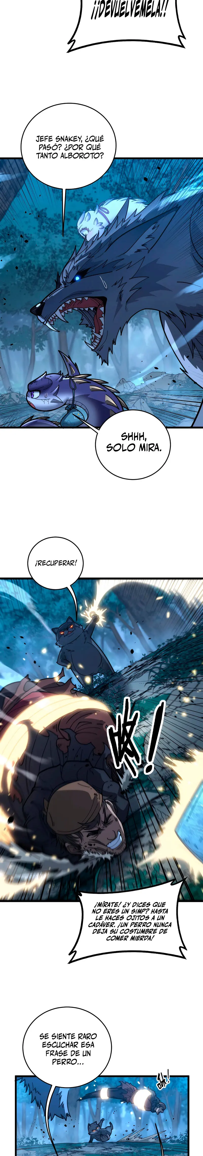 La evolución de la serpiente inmortal  > Capitulo 44 > Page 31