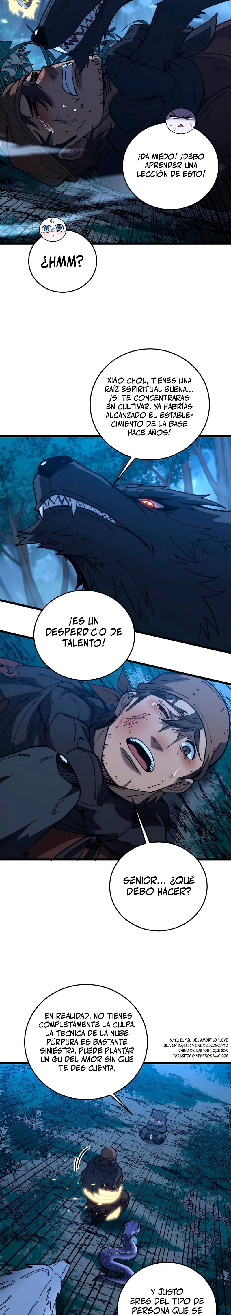 La evolución de la serpiente inmortal  > Capitulo 44 > Page 51