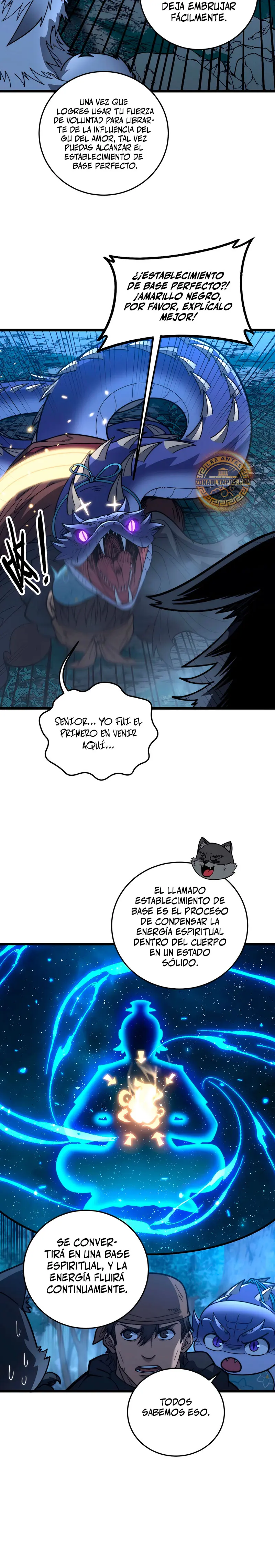 La evolución de la serpiente inmortal  > Capitulo 44 > Page 61