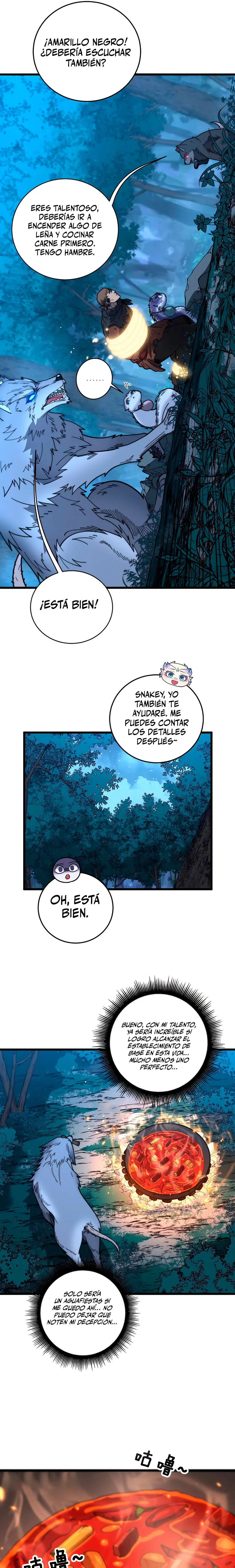 La evolución de la serpiente inmortal  > Capitulo 44 > Page 71