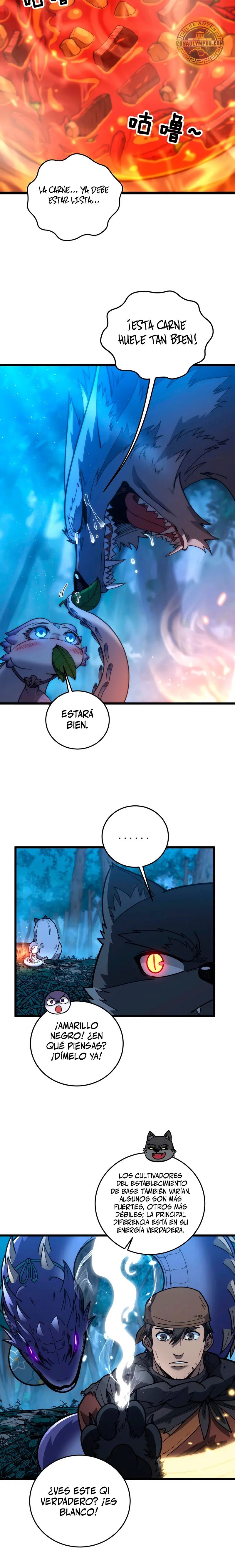 La evolución de la serpiente inmortal  > Capitulo 44 > Page 81