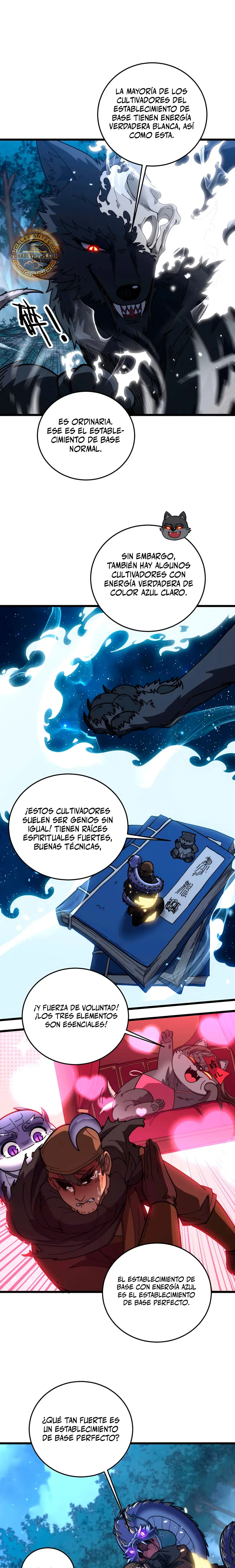 La evolución de la serpiente inmortal  > Capitulo 44 > Page 91