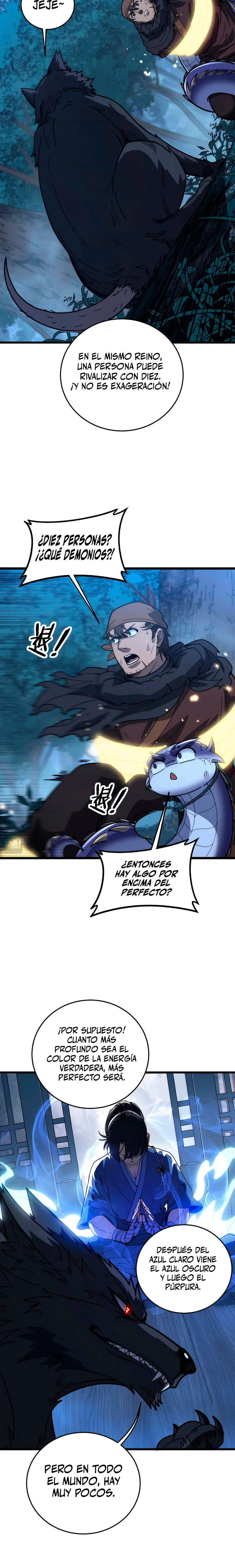 La evolución de la serpiente inmortal  > Capitulo 44 > Page 101