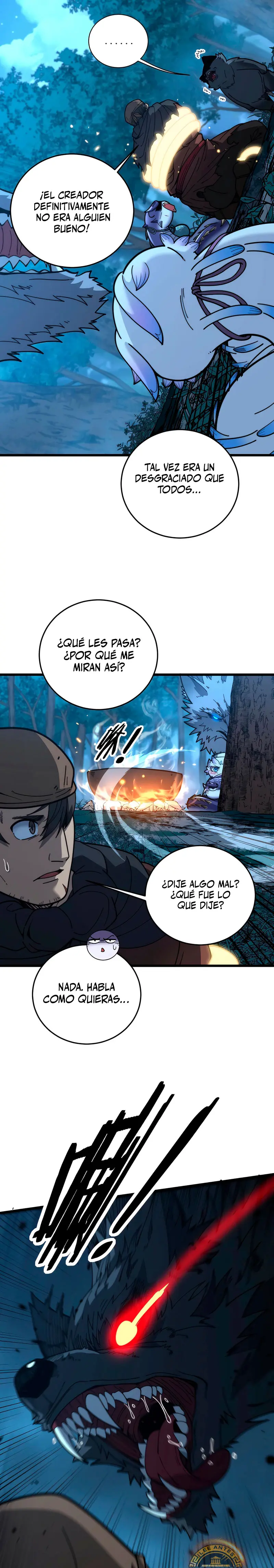 La evolución de la serpiente inmortal  > Capitulo 44 > Page 121