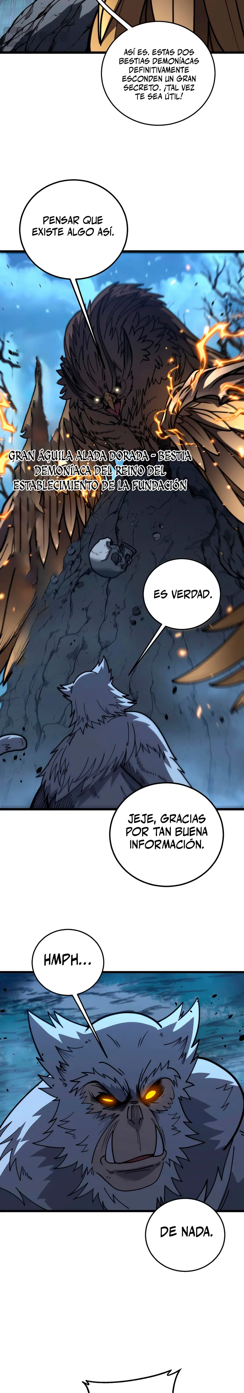 La evolución de la serpiente inmortal  > Capitulo 44 > Page 141