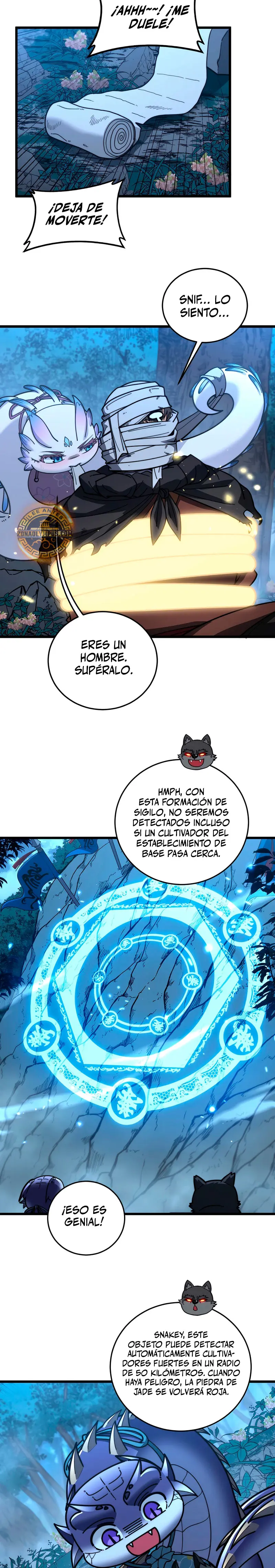 La evolución de la serpiente inmortal  > Capitulo 44 > Page 151