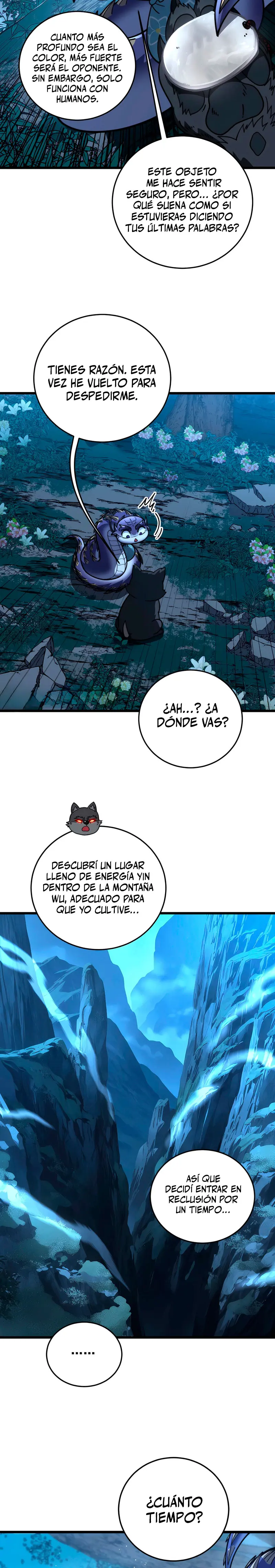 La evolución de la serpiente inmortal  > Capitulo 44 > Page 161