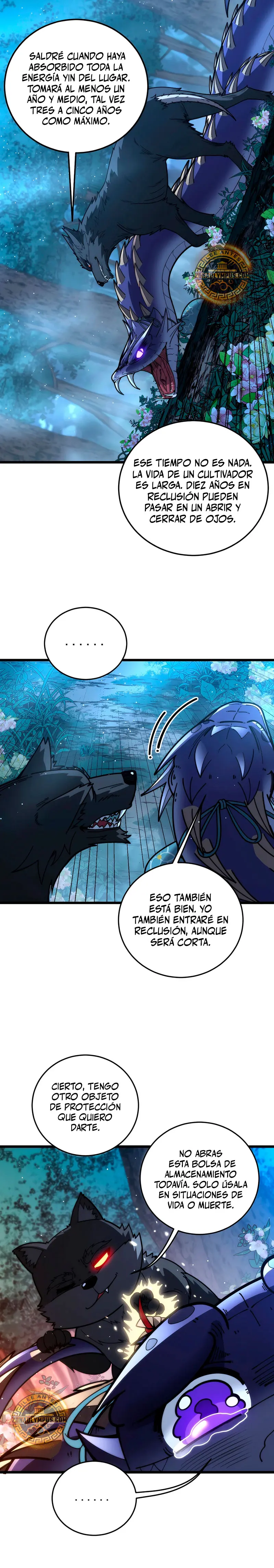 La evolución de la serpiente inmortal  > Capitulo 44 > Page 171