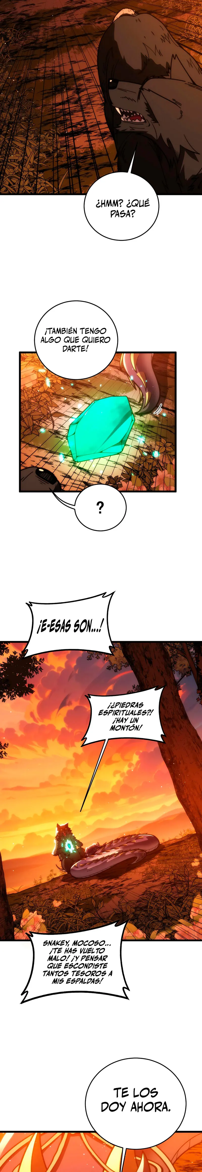 La evolución de la serpiente inmortal  > Capitulo 44 > Page 191