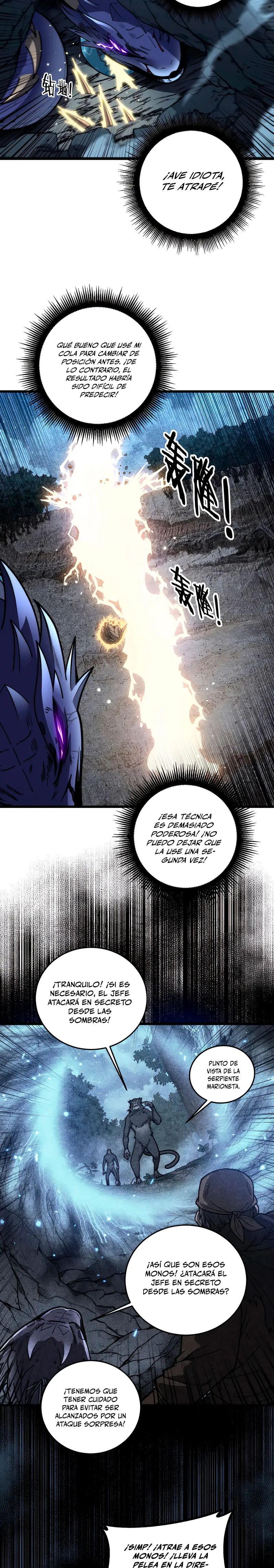 La evolución de la serpiente inmortal  > Capitulo 46 > Page 21